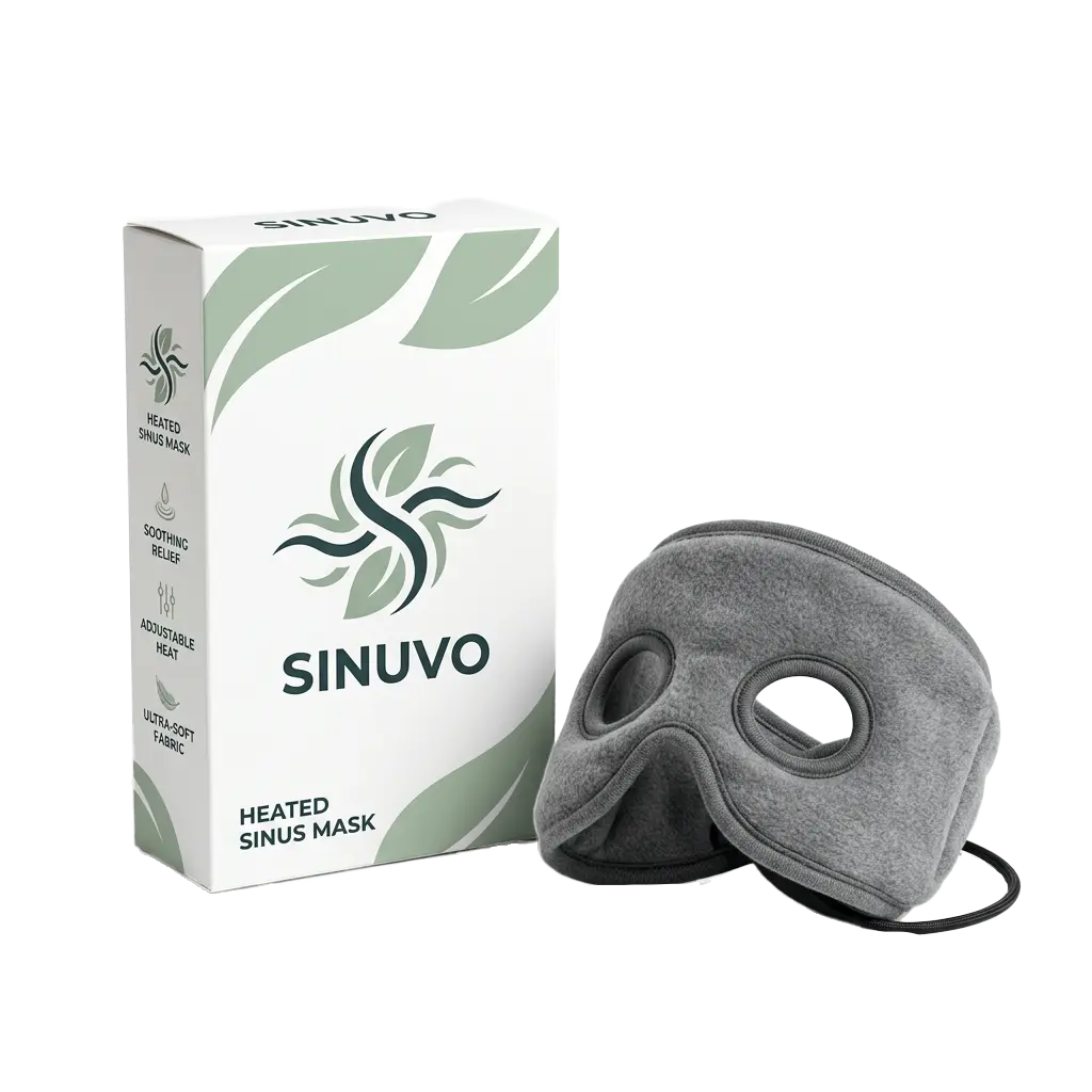 Sinuvo Heated Sinus Relief Mask