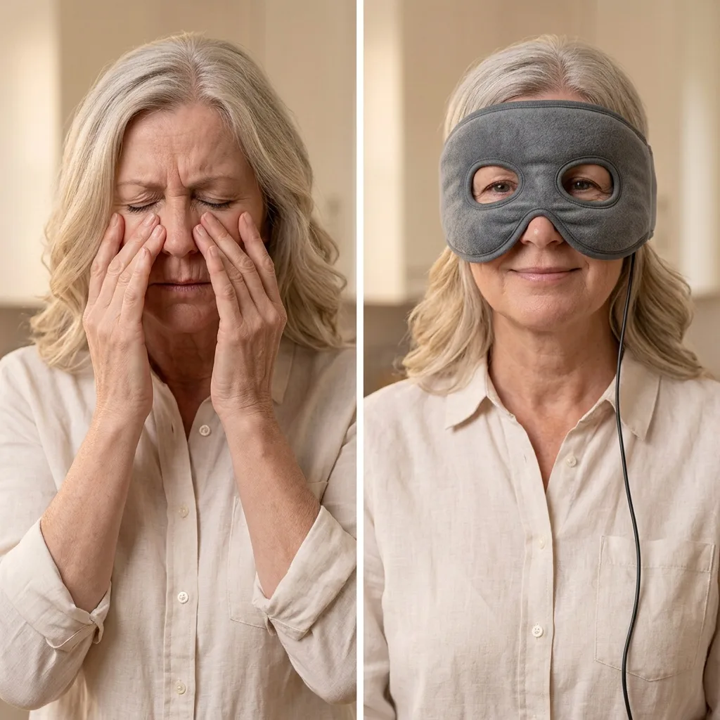 Sinuvo Heated Sinus Relief Mask